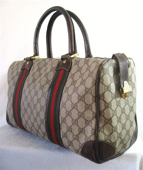 double gucci bag|gucci duffle bag vintage.